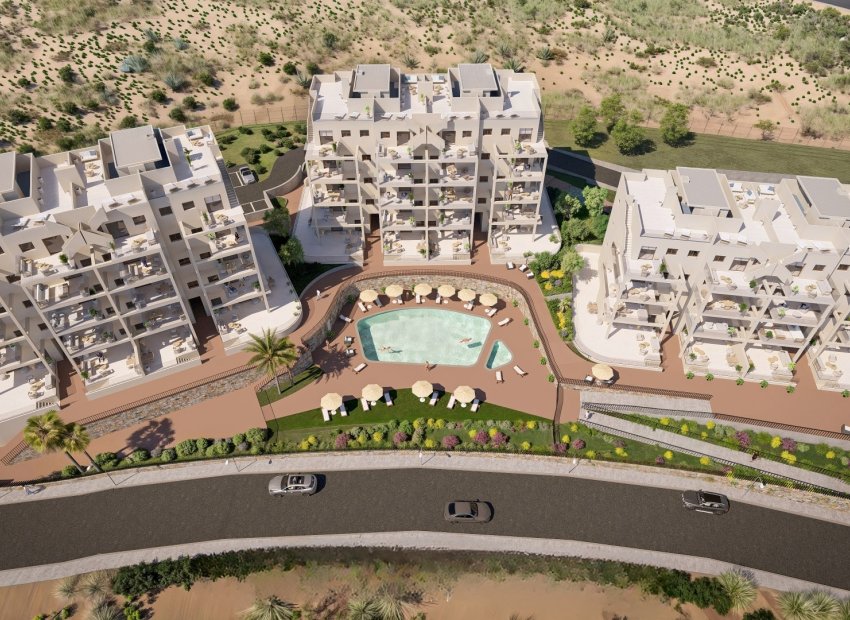 Nieuwbouw Woningen - Appartement -
Corvera Golf