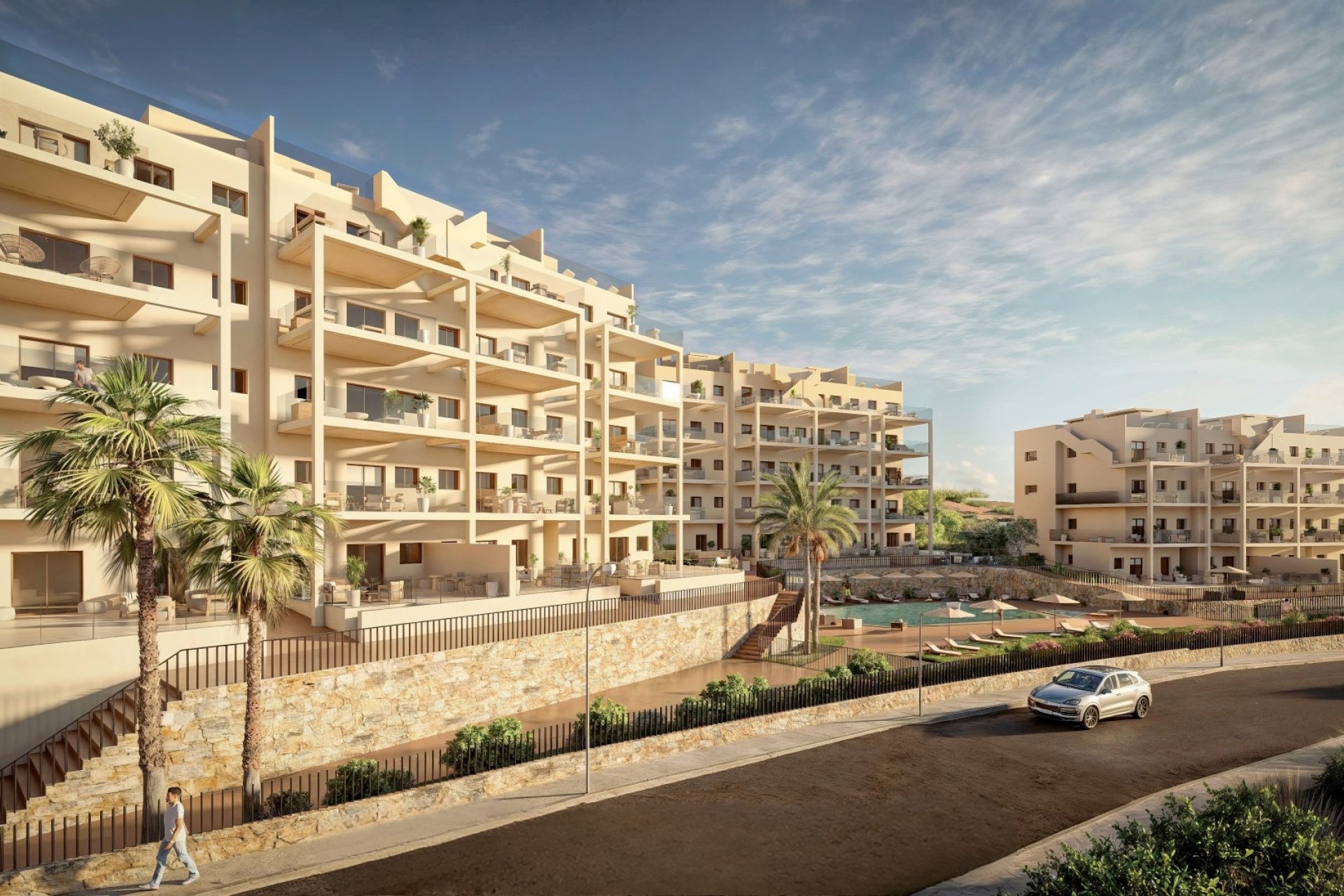 Nieuwbouw Woningen - Appartement -
Corvera Golf