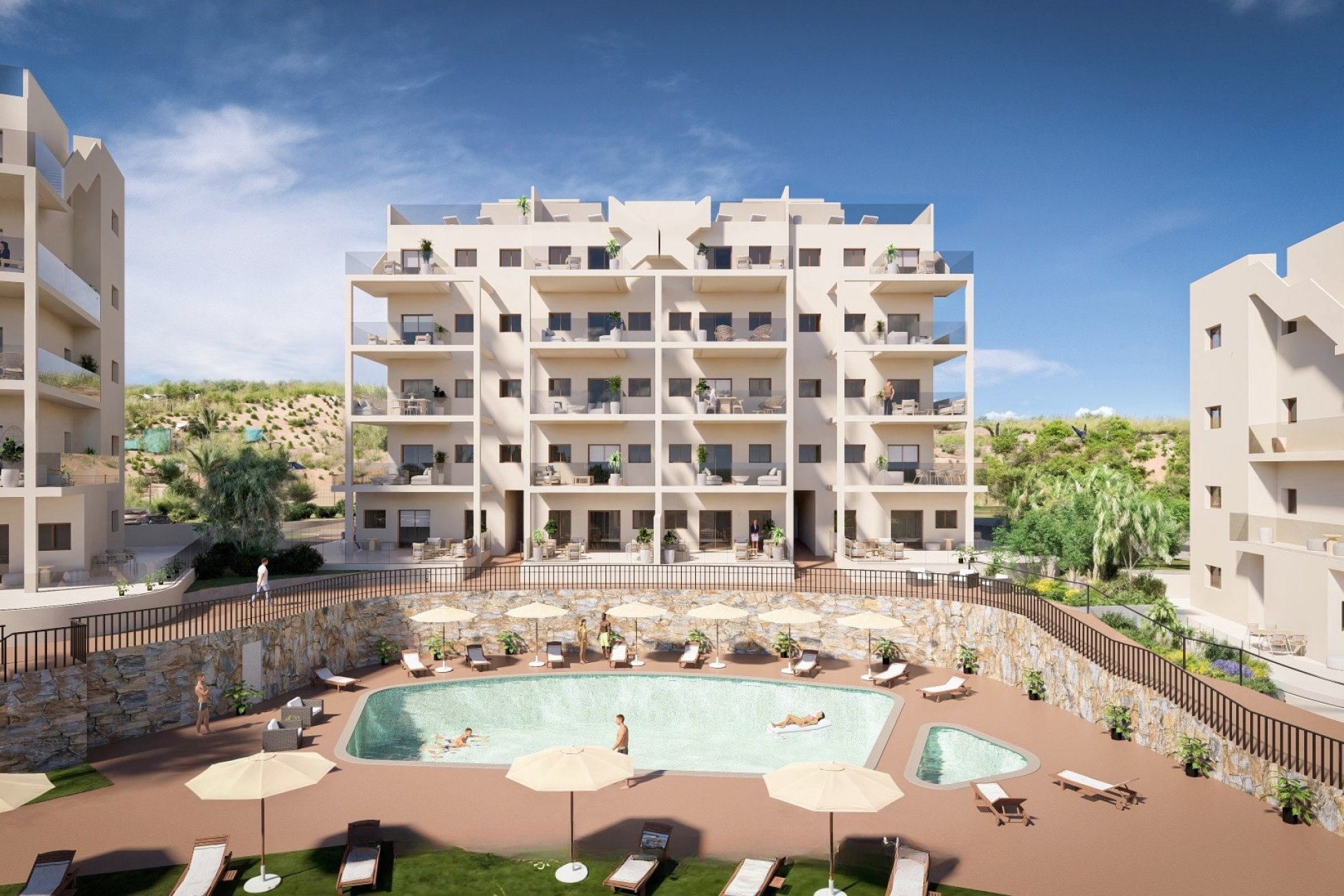 Nieuwbouw Woningen - Appartement -
Corvera Golf