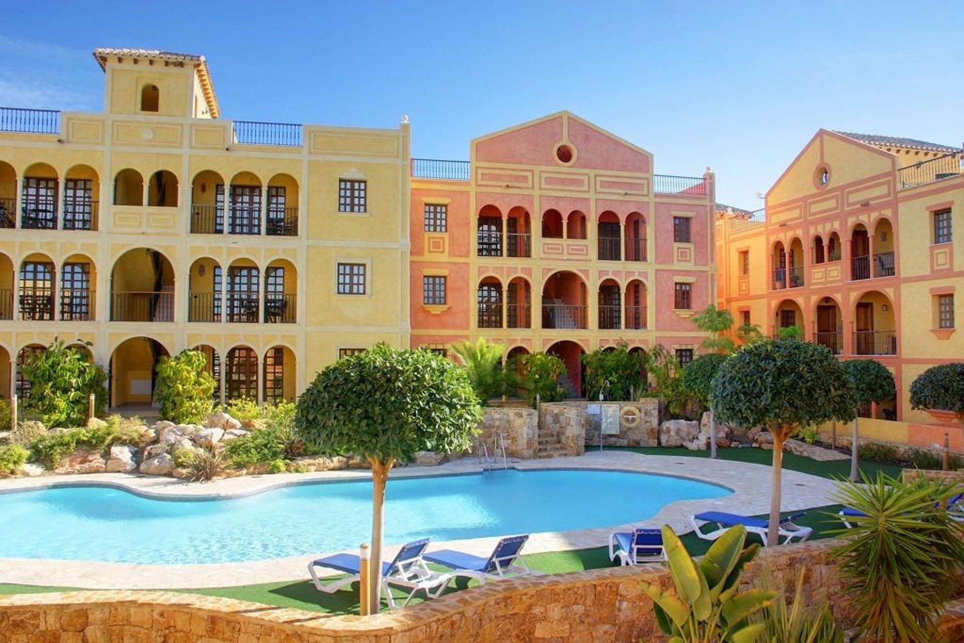 Nieuwbouw Woningen - Appartement -
Cuevas Del Almanzora - Desert Spring Golf