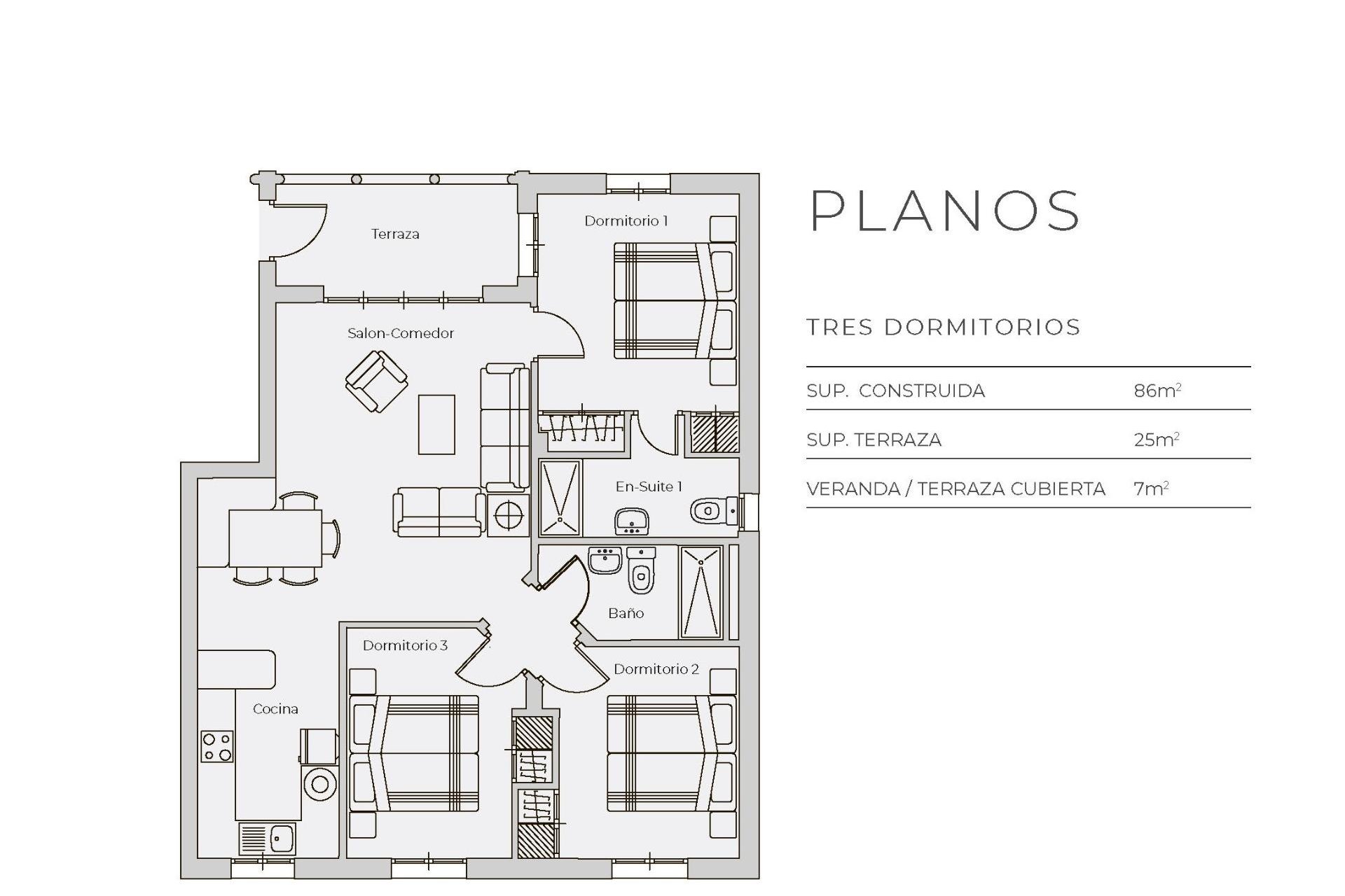 Nieuwbouw Woningen - Appartement -
Cuevas Del Almanzora - Desert Spring Golf