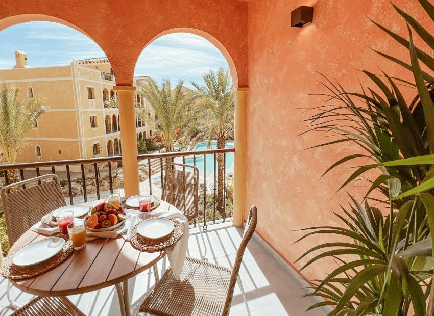 Nieuwbouw Woningen - Appartement -
Cuevas Del Almanzora - Desert Spring Golf