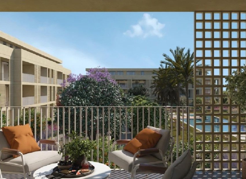 Nieuwbouw Woningen - Appartement -
Denia - Camí de Sant Joan