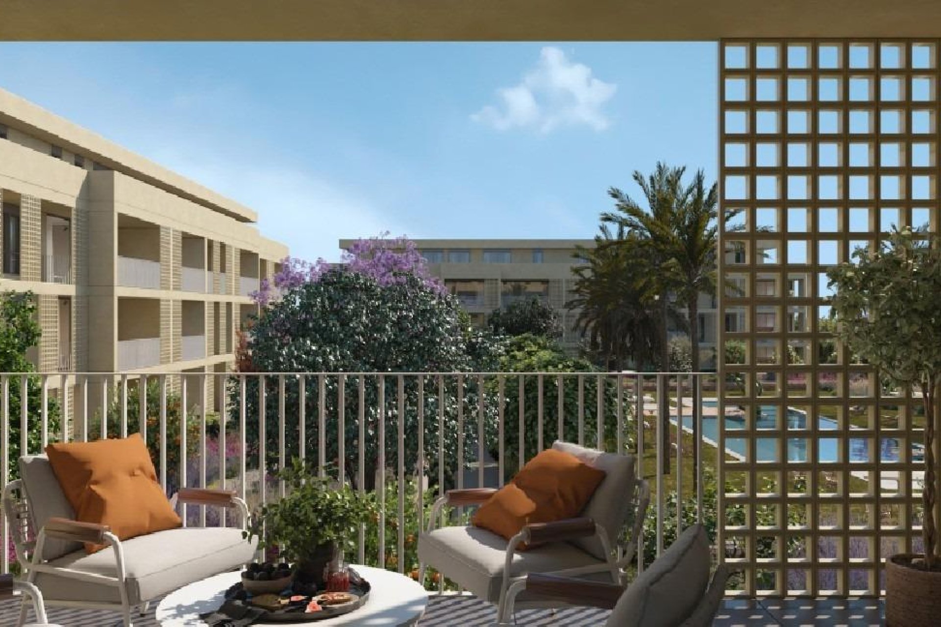 Nieuwbouw Woningen - Appartement -
Denia - Camí de Sant Joan