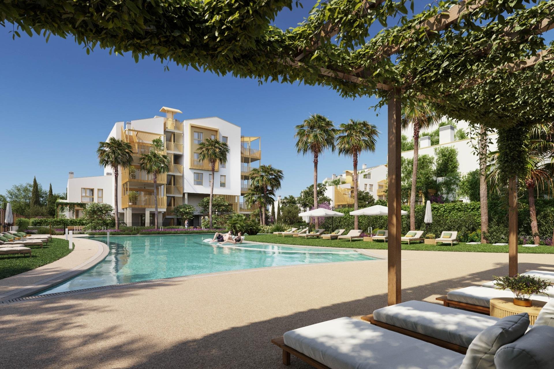 Nieuwbouw Woningen - Appartement -
Denia - Km 10