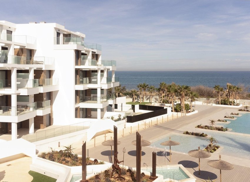 Nieuwbouw Woningen - Appartement -
Denia - Las Marinas