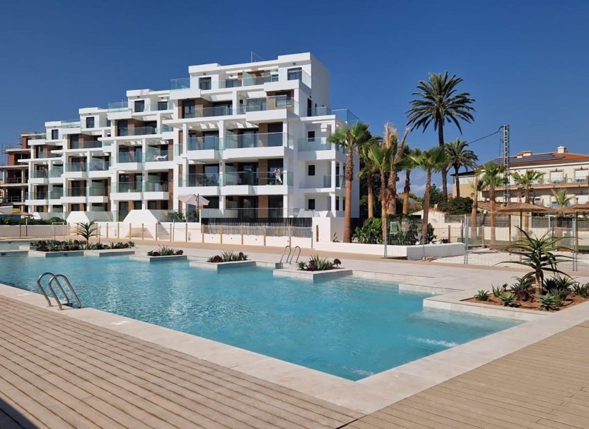 Nieuwbouw Woningen - Appartement -
Denia - Las Marinas