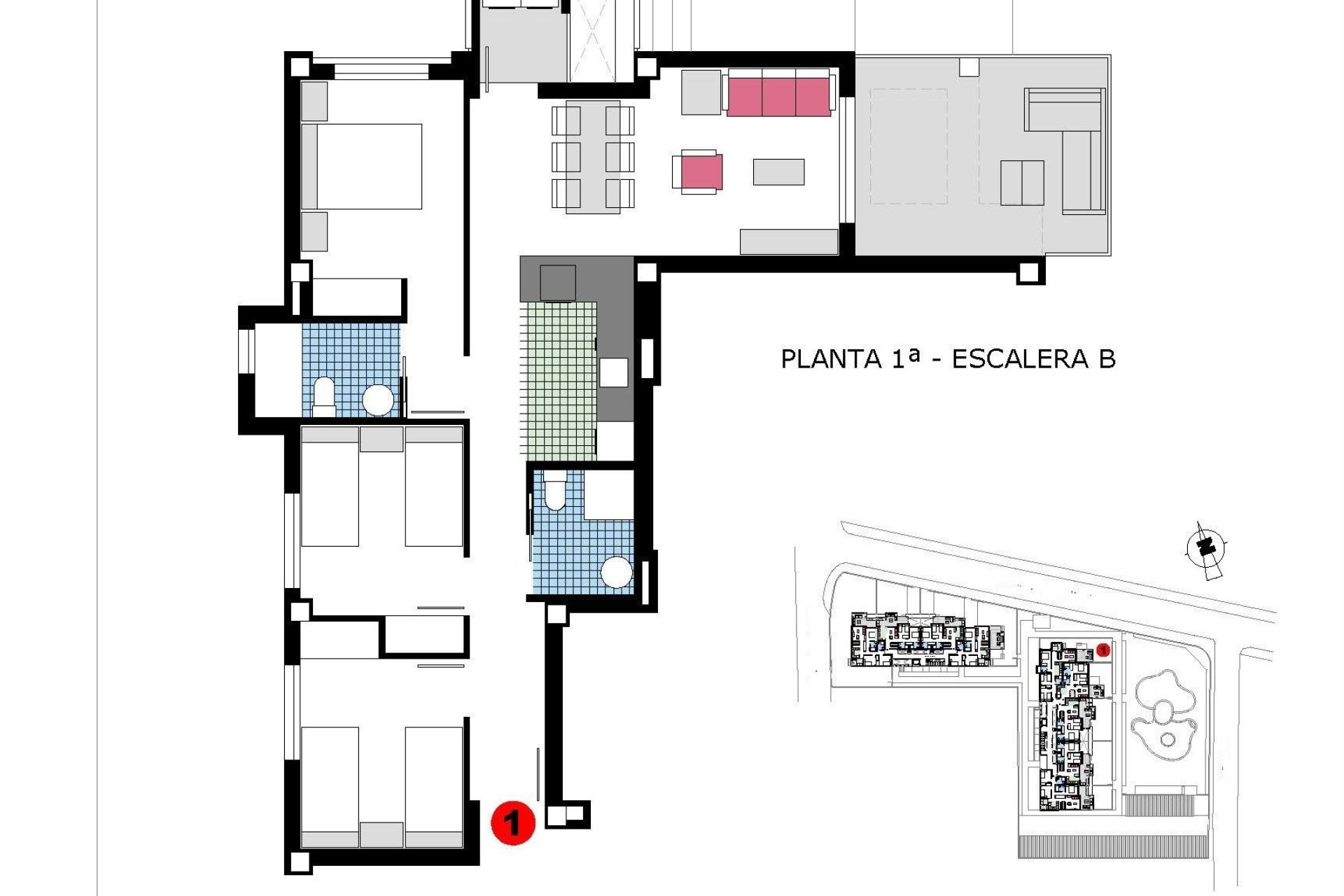 Nieuwbouw Woningen - Appartement -
Denia - Las Marinas