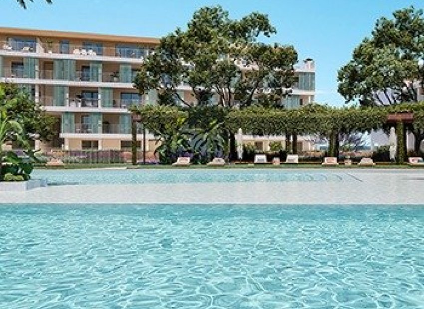 Nieuwbouw Woningen - Appartement -
Denia - Puerto