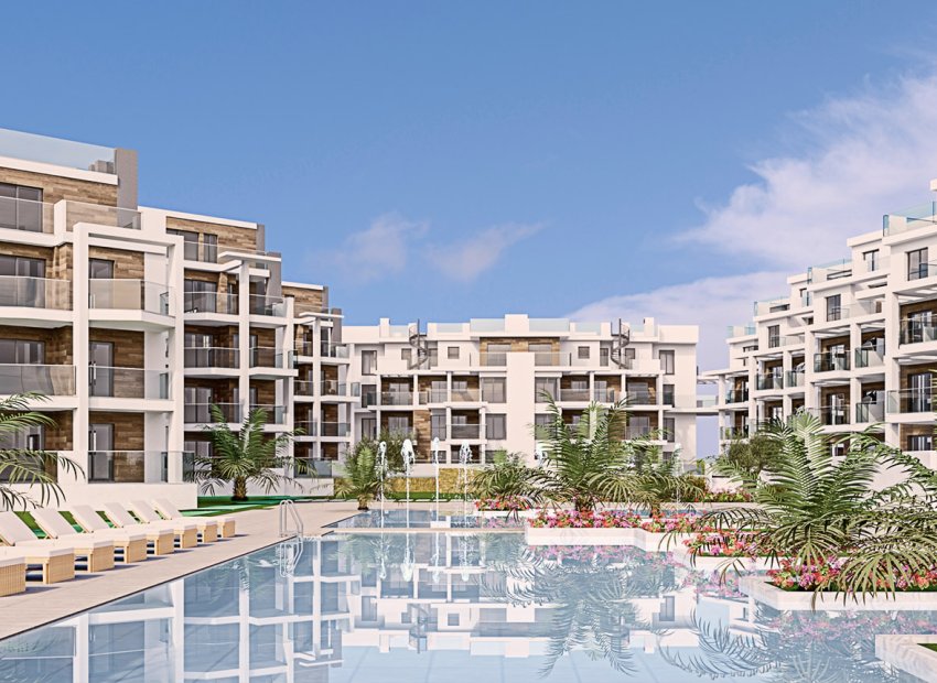 Nieuwbouw Woningen - Appartement -
Denia