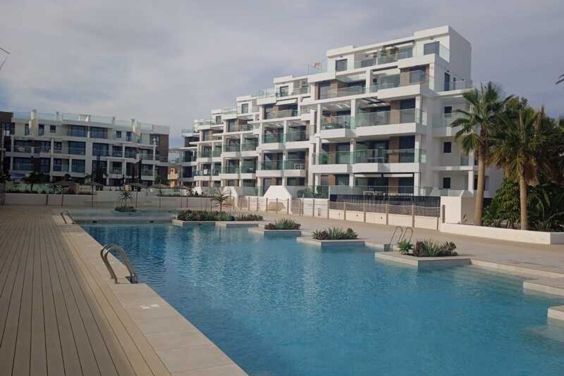 Nieuwbouw Woningen - Appartement -
Denia