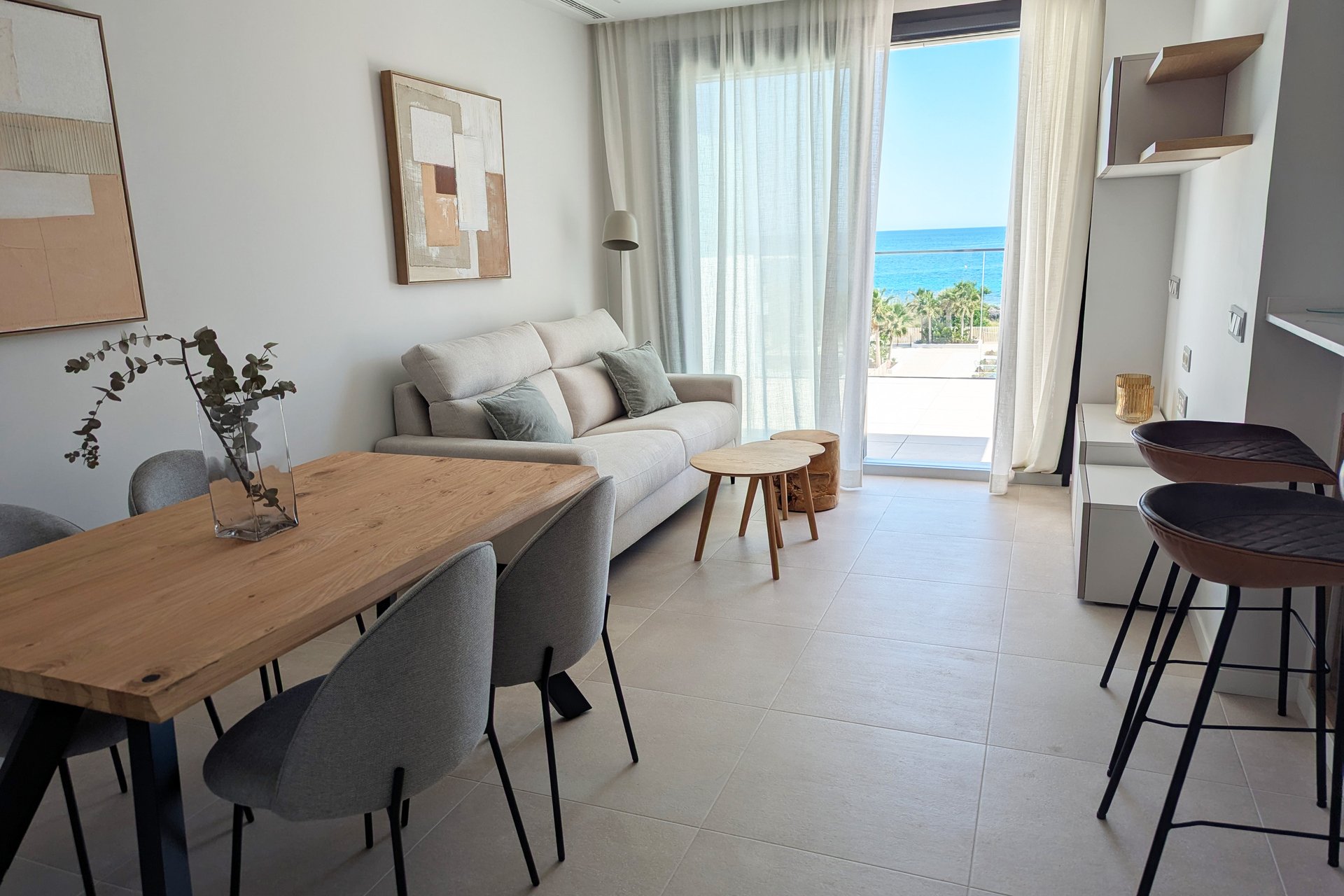 Nieuwbouw Woningen - Appartement -
Denia