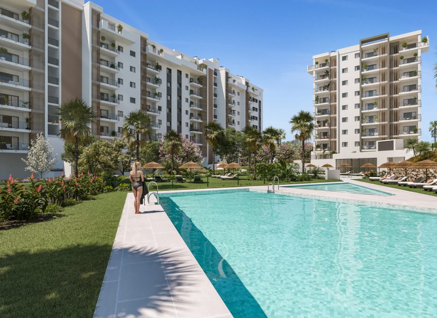 Nieuwbouw Woningen - Appartement -
Dos Hermanas