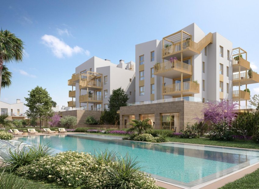 Nieuwbouw Woningen - Appartement -
El Verger - Zona De La Playa