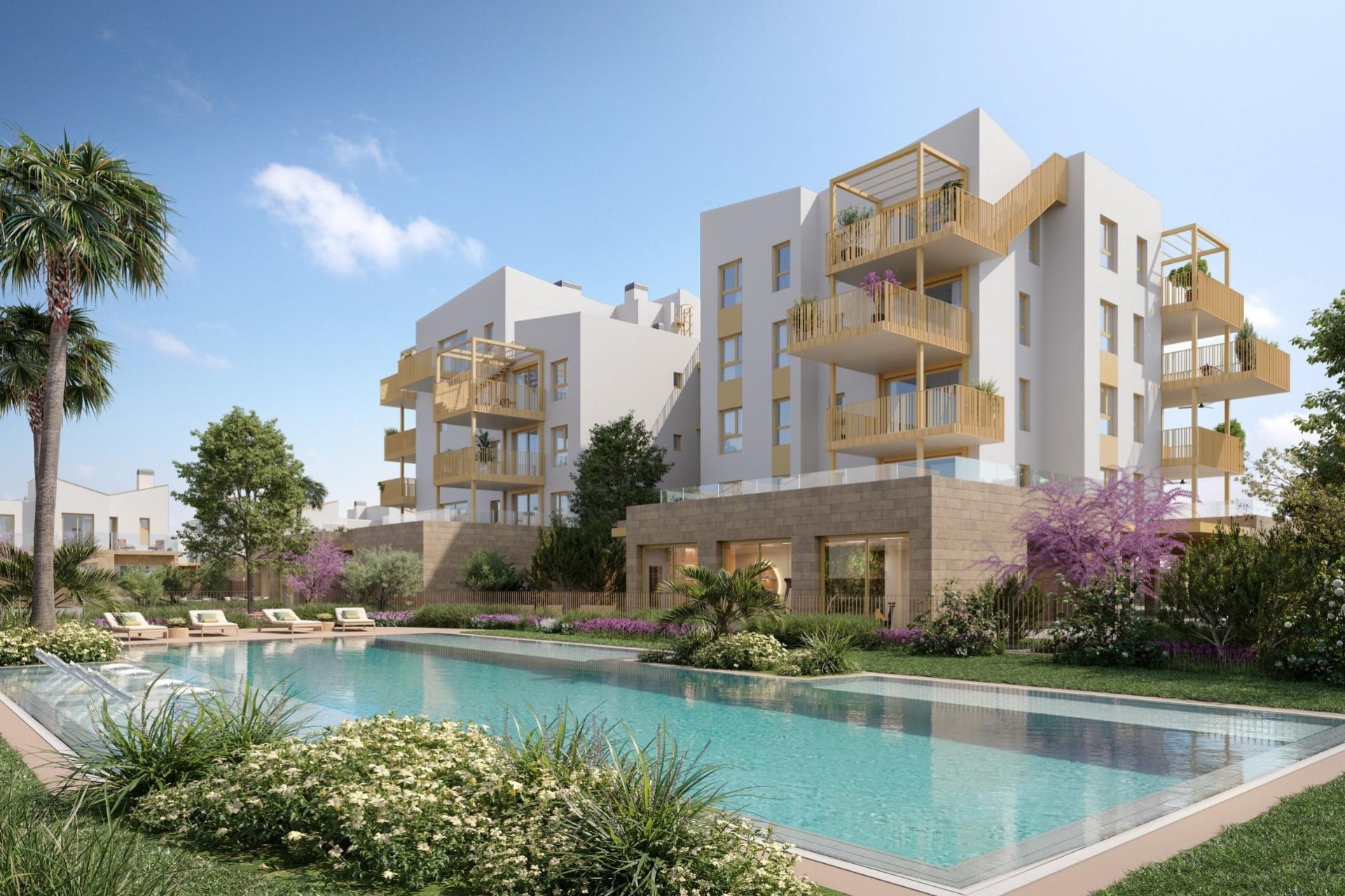 Nieuwbouw Woningen - Appartement -
El Verger - Zona De La Playa