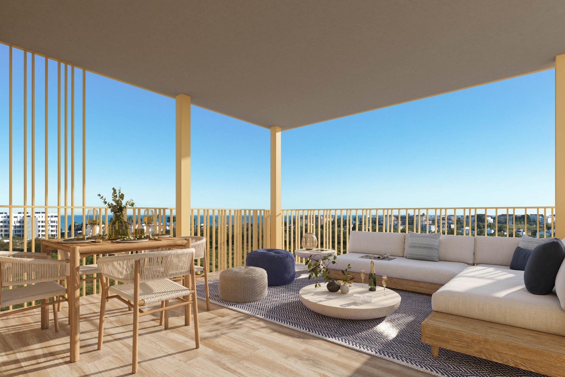 Nieuwbouw Woningen - Appartement -
El Verger - Zona De La Playa