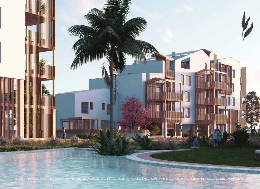 Nieuwbouw Woningen - Appartement -
El Verger