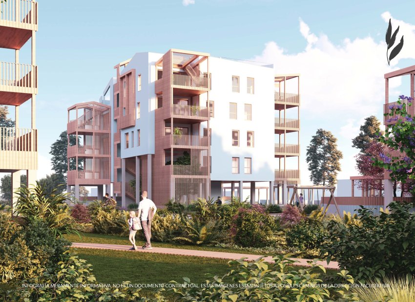 Nieuwbouw Woningen - Appartement -
El Verger