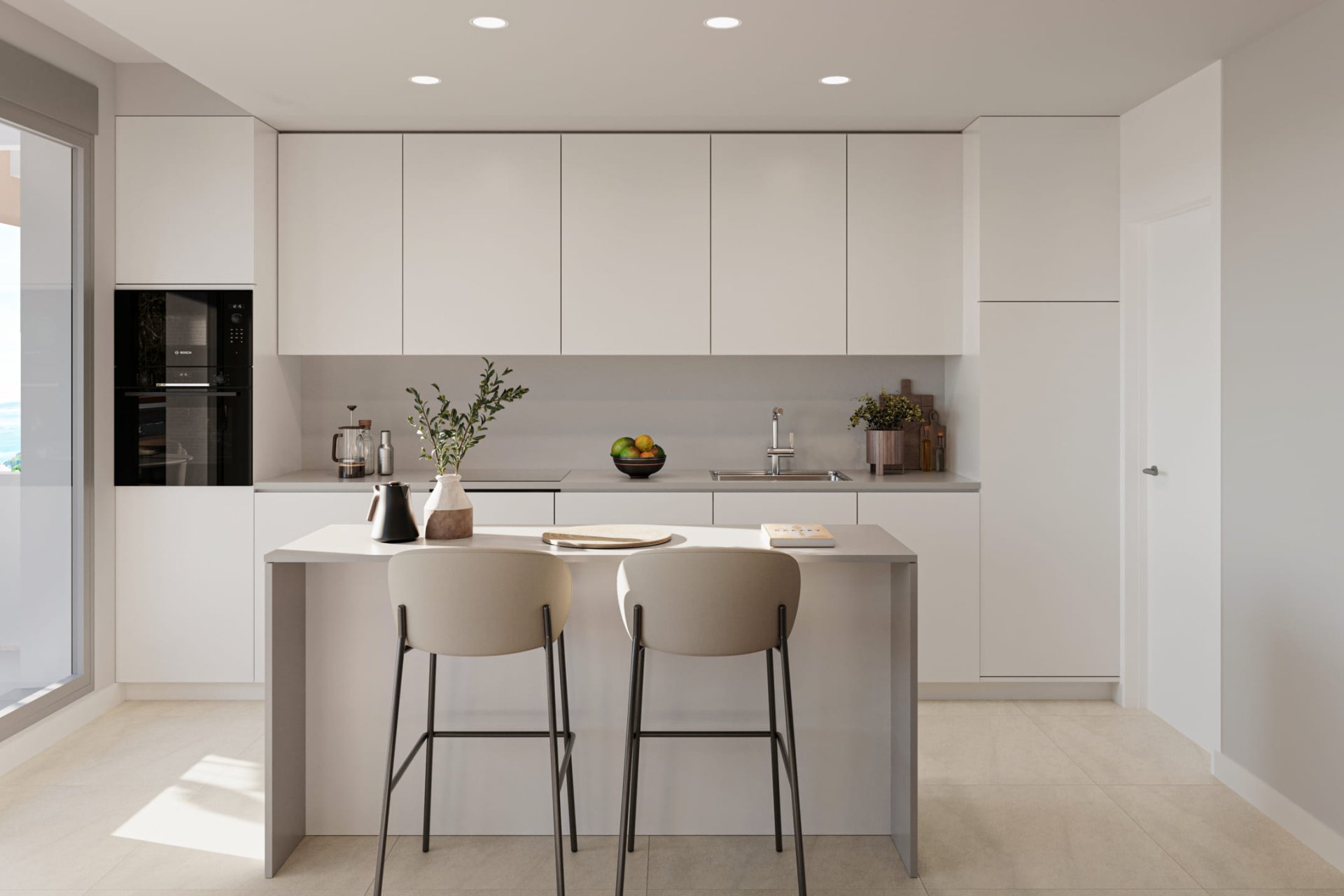 Nieuwbouw Woningen - Appartement -
Estepona