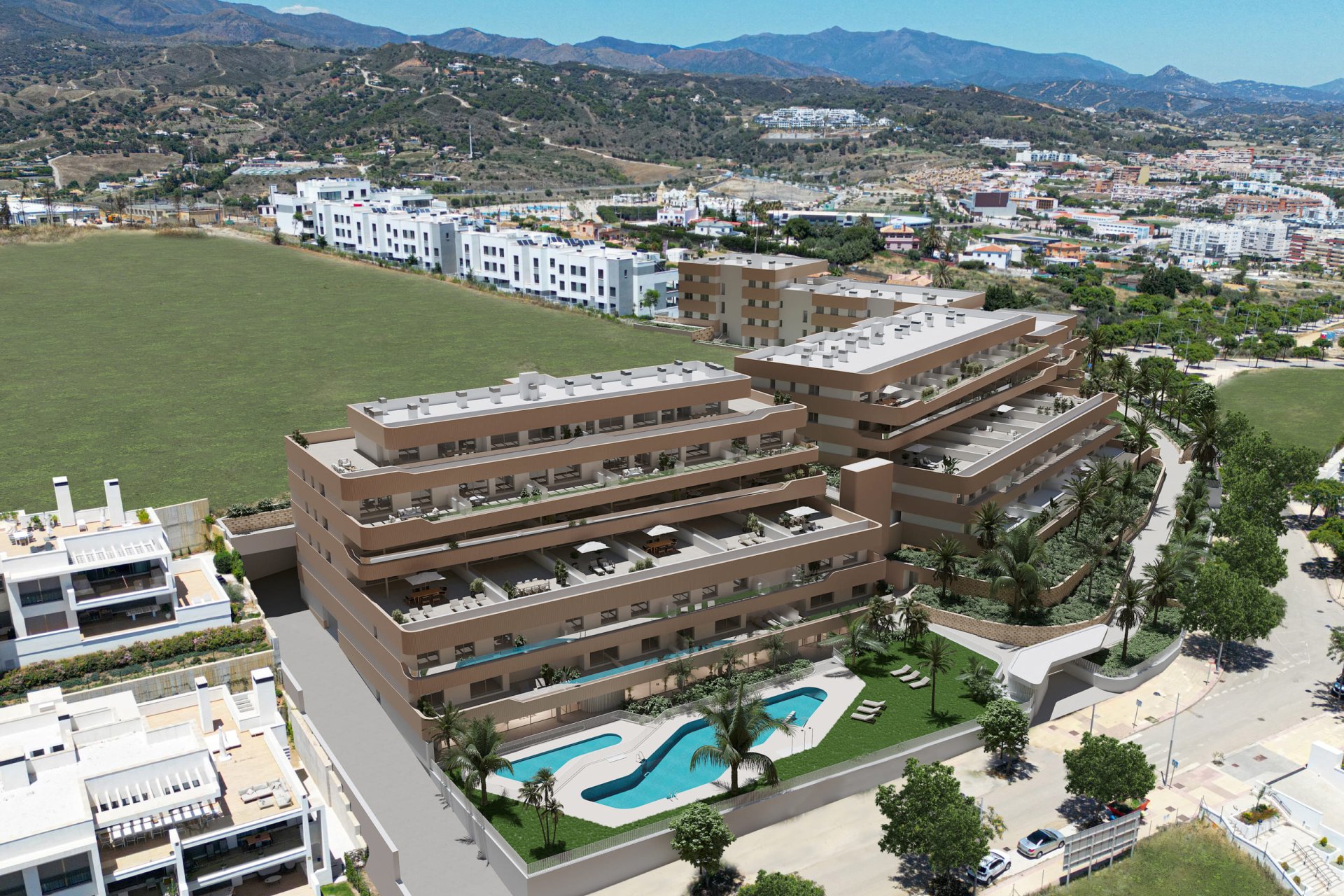 Nieuwbouw Woningen - Appartement -
Estepona