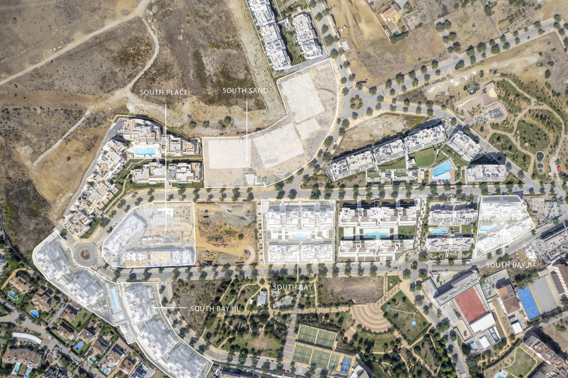 Nieuwbouw Woningen - Appartement -
Estepona