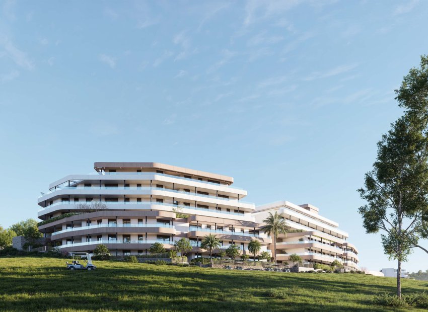 Nieuwbouw Woningen - Appartement -
Estepona