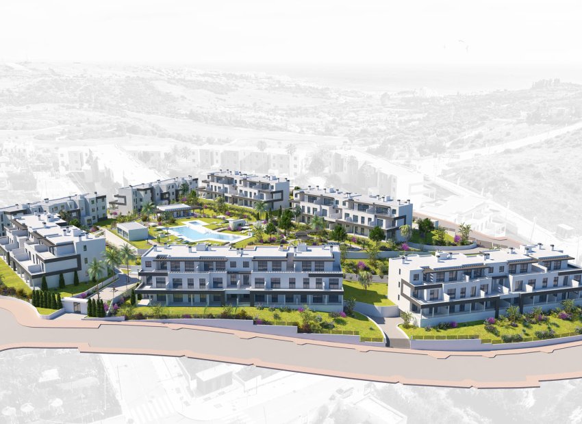 Nieuwbouw Woningen - Appartement -
Estepona