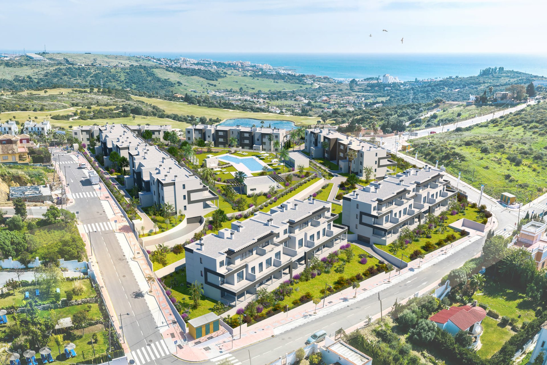 Nieuwbouw Woningen - Appartement -
Estepona