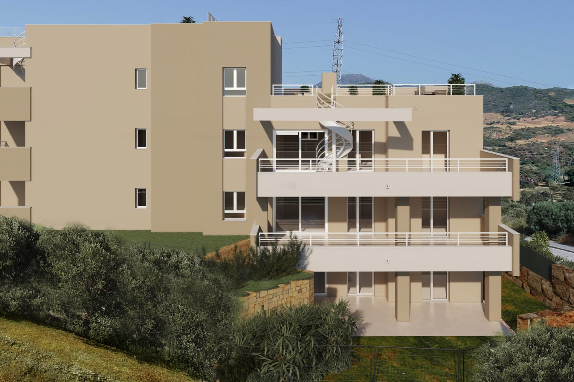 Nieuwbouw Woningen - Appartement -
Estepona