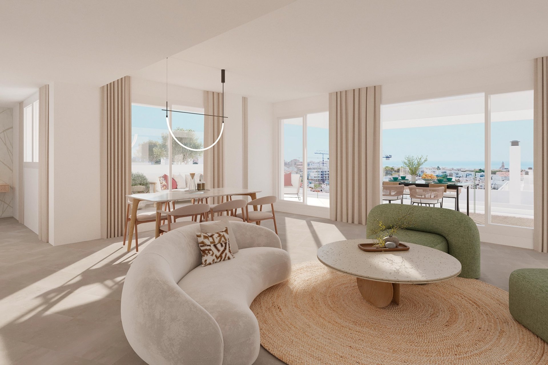 Nieuwbouw Woningen - Appartement -
Estepona