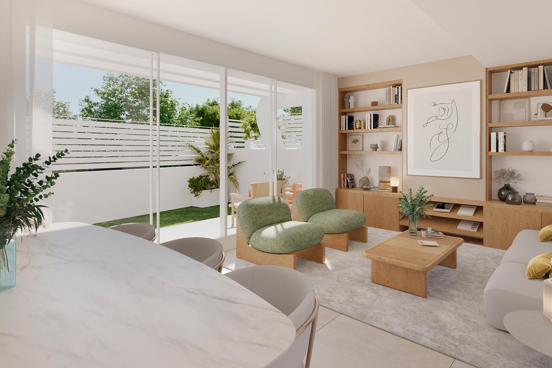 Nieuwbouw Woningen - Appartement -
Estepona