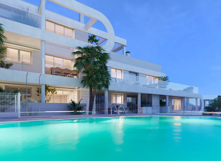 Nieuwbouw Woningen - Appartement -
Estepona