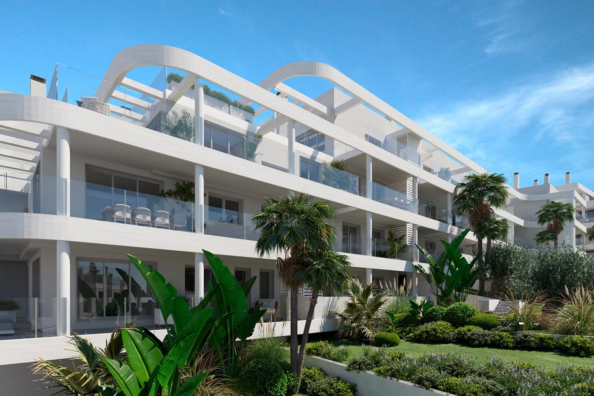 Nieuwbouw Woningen - Appartement -
Estepona