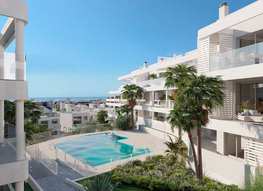 Nieuwbouw Woningen - Appartement -
Estepona