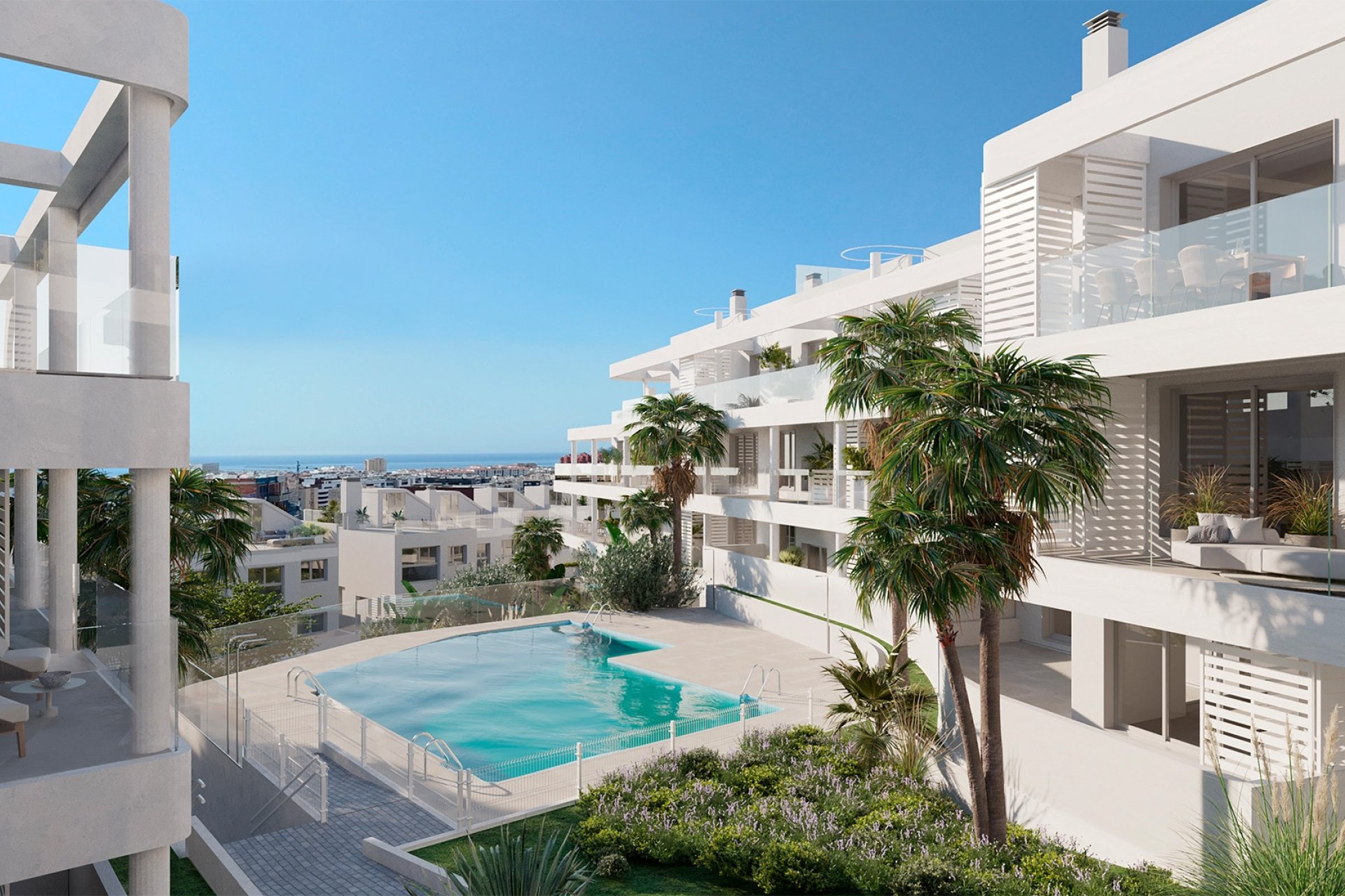Nieuwbouw Woningen - Appartement -
Estepona