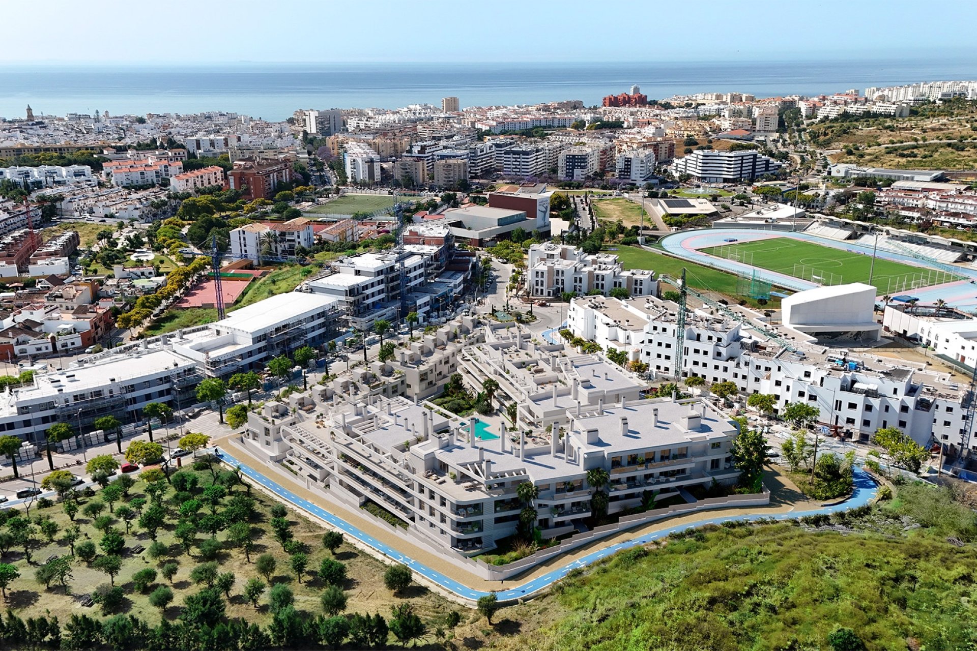 Nieuwbouw Woningen - Appartement -
Estepona