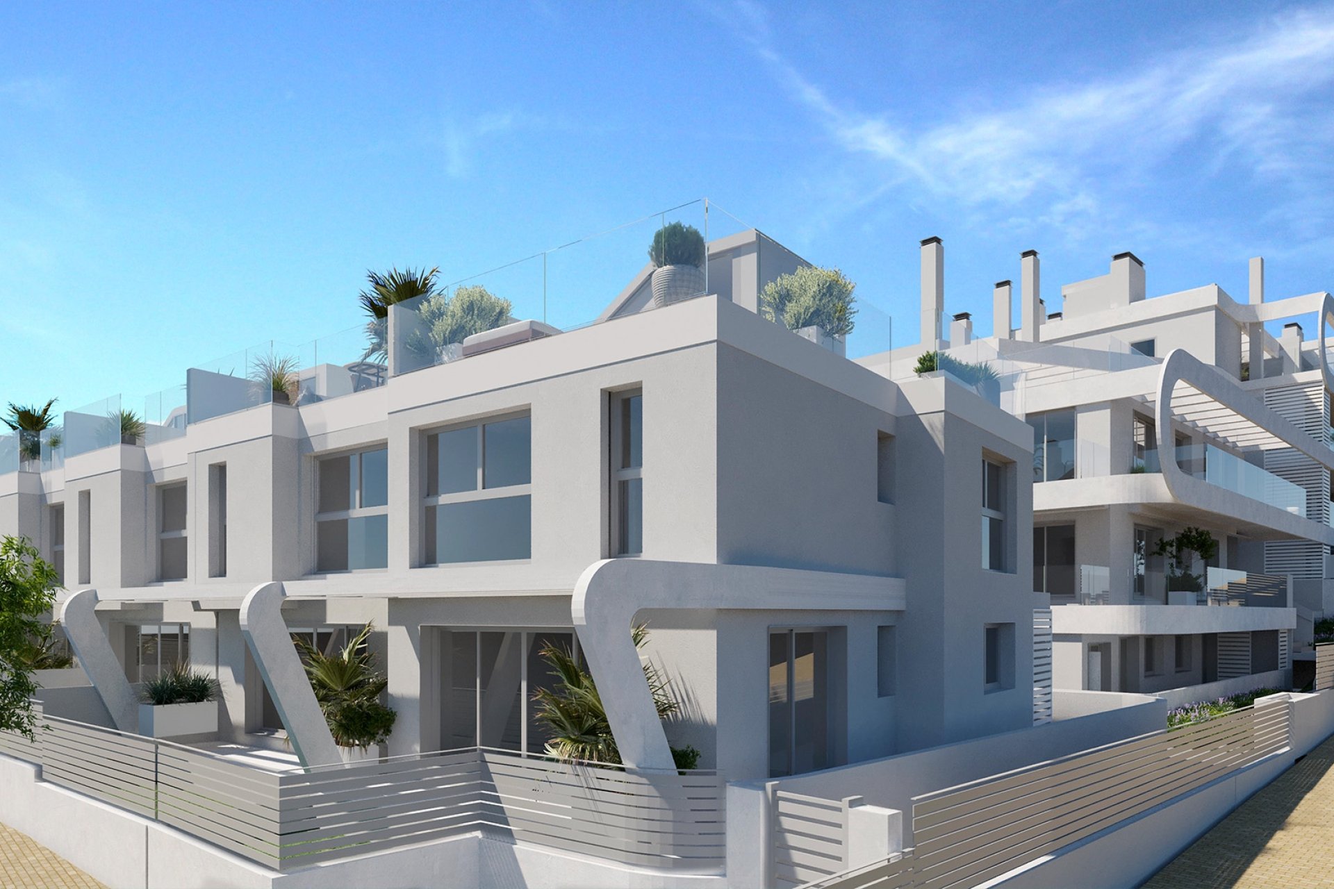 Nieuwbouw Woningen - Appartement -
Estepona