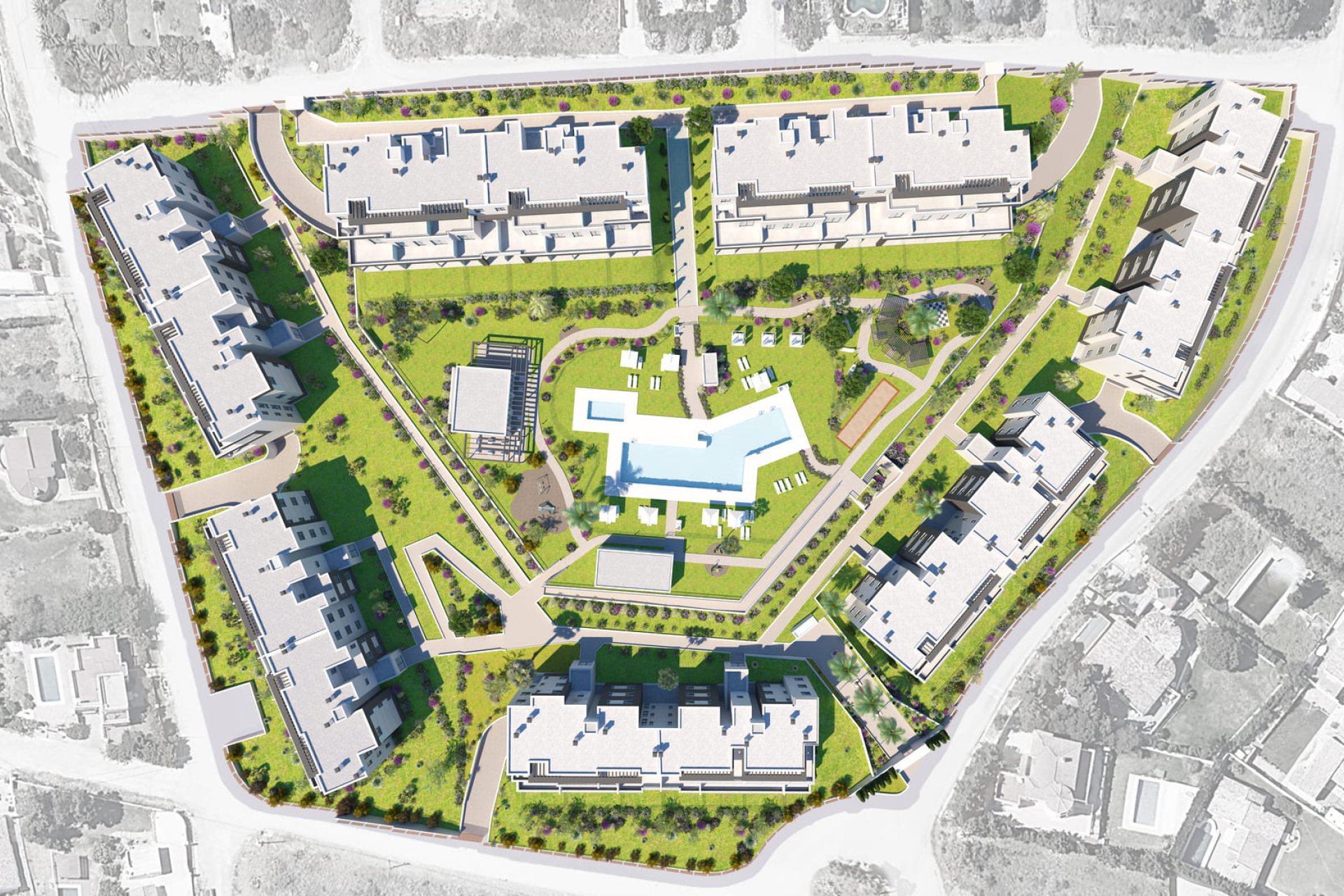 Nieuwbouw Woningen - Appartement -
Estepona