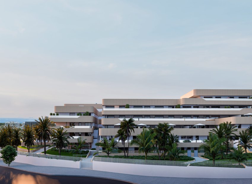 Nieuwbouw Woningen - Appartement -
Estepona