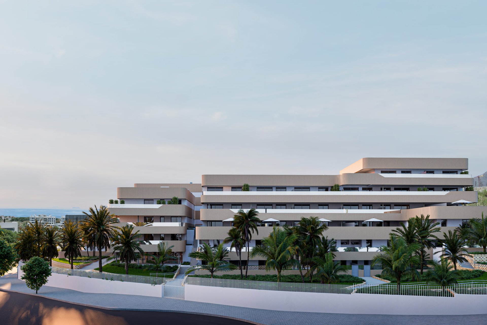 Nieuwbouw Woningen - Appartement -
Estepona