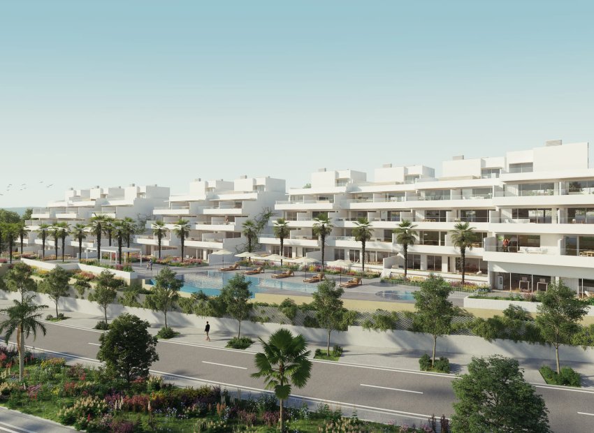 Nieuwbouw Woningen - Appartement -
Estepona