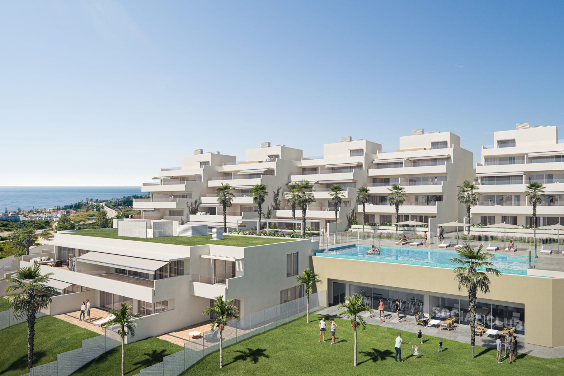 Nieuwbouw Woningen - Appartement -
Estepona