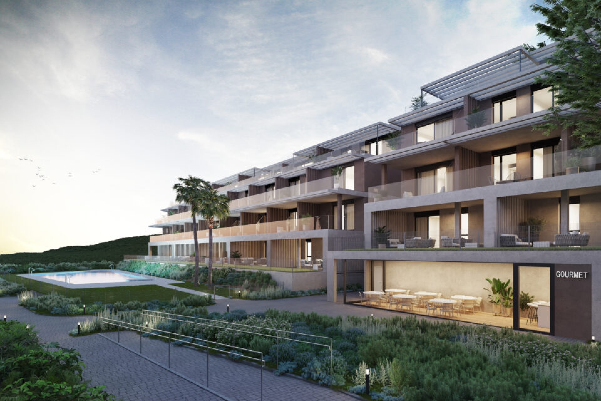 Nieuwbouw Woningen - Appartement -
Estepona