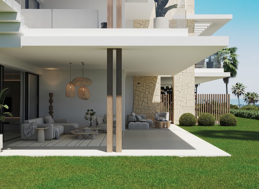 Nieuwbouw Woningen - Appartement -
Estepona