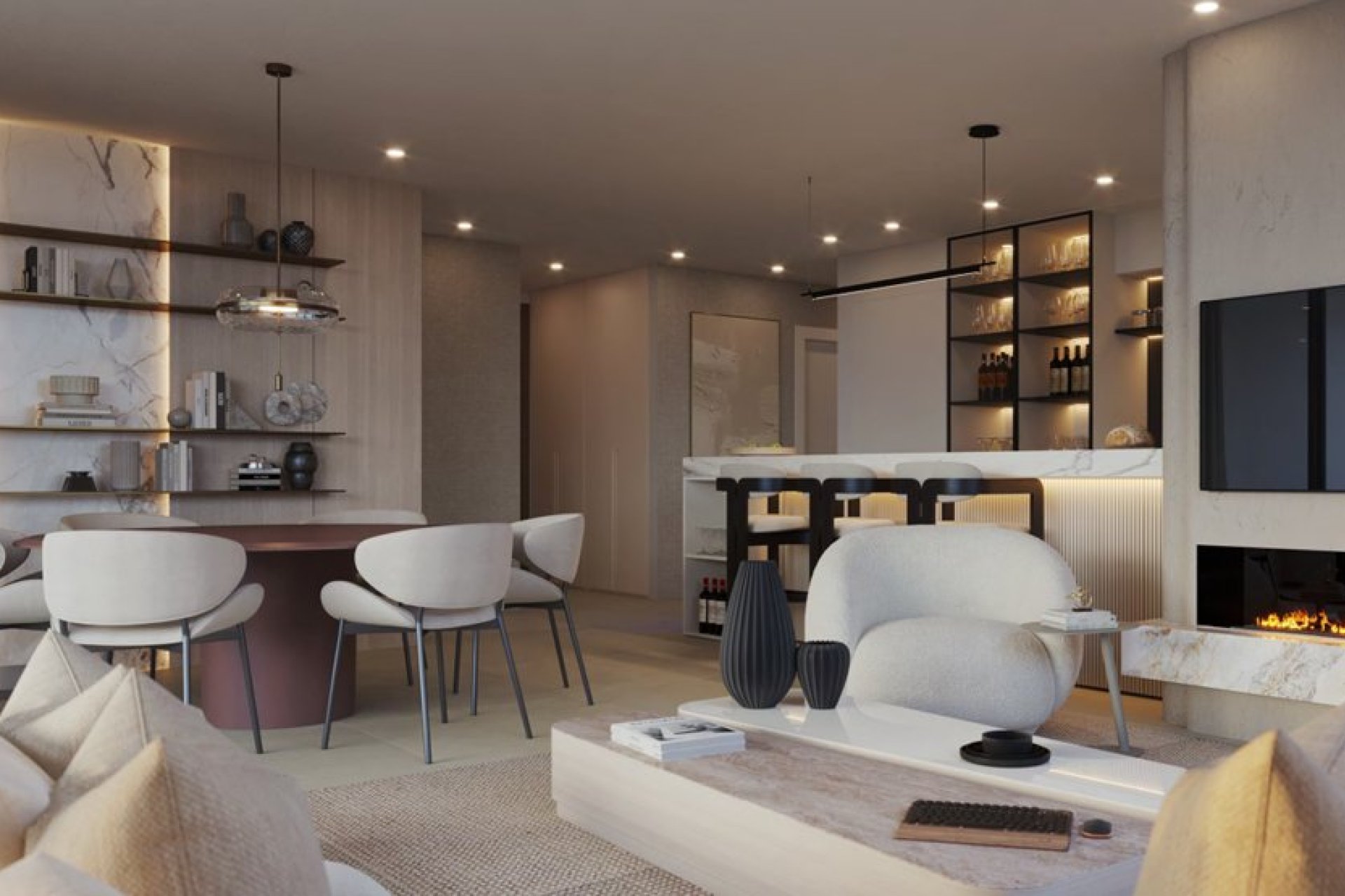 Nieuwbouw Woningen - Appartement -
Estepona