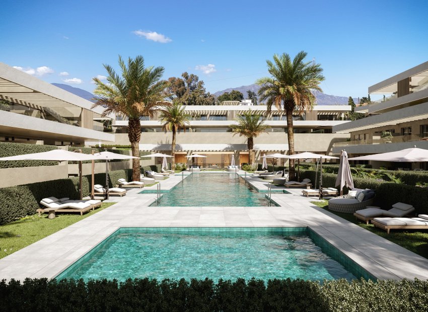 Nieuwbouw Woningen - Appartement -
Estepona
