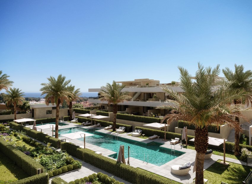 Nieuwbouw Woningen - Appartement -
Estepona
