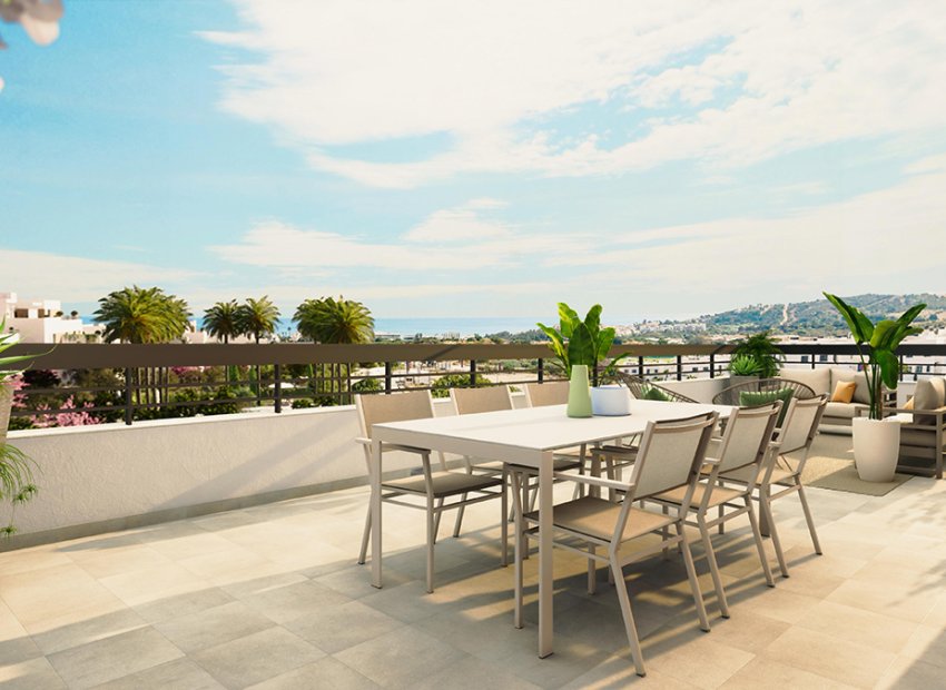 Nieuwbouw Woningen - Appartement -
Estepona
