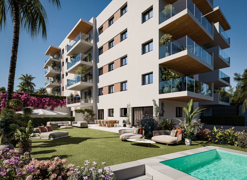Nieuwbouw Woningen - Appartement -
Estepona