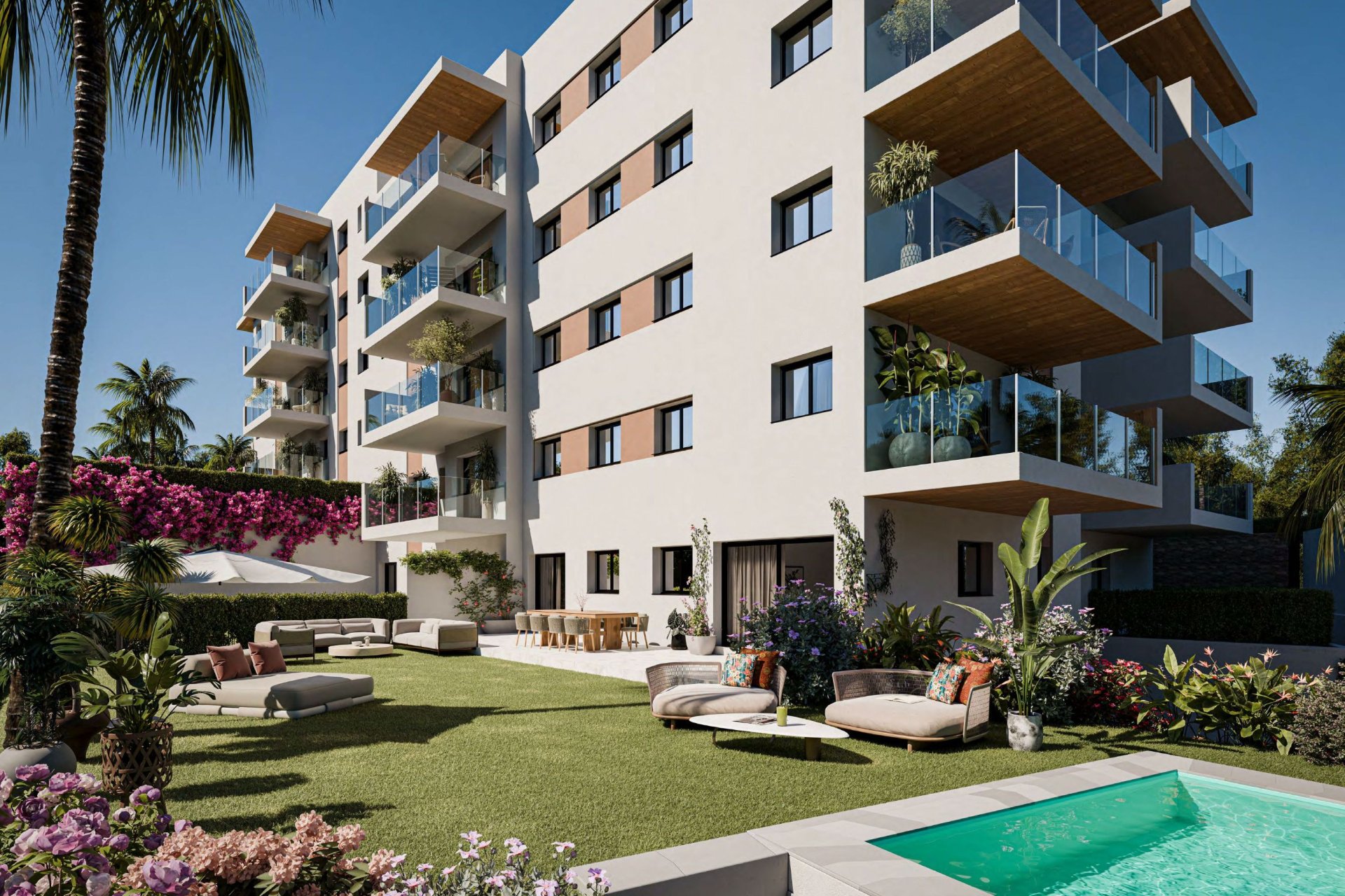 Nieuwbouw Woningen - Appartement -
Estepona